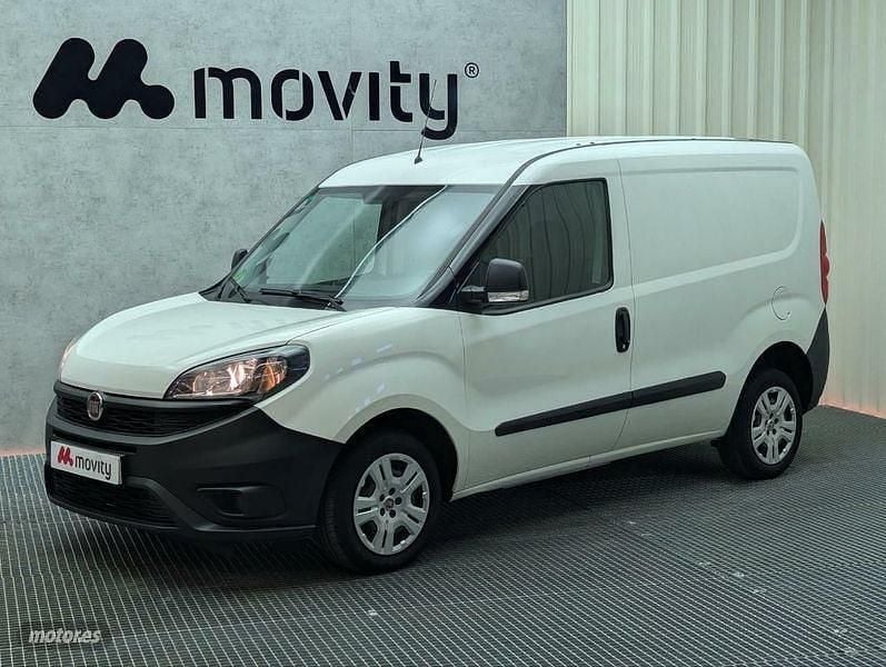 Blanco Usado 2021 Fiat Doblò Monovolumen | 8990 € (Super precio) - Imagen 1/4