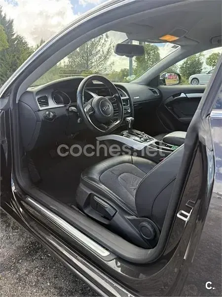 Usado Audi A5 Sport 190 CV (139 kW) 2015 Marrón Coupe
