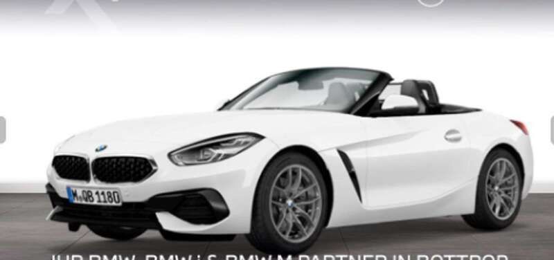 Blanco Usado 2021 BMW Z4 Coupe | 39.600 € (Caro) - Imagen 1/4