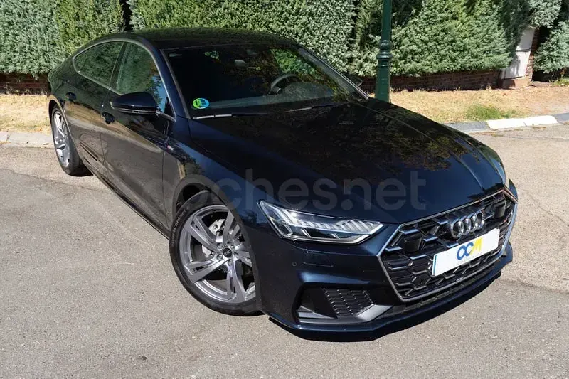 Usado Audi A7 S-Line 204 CV (150 kW) 2025 Azul Berlina
