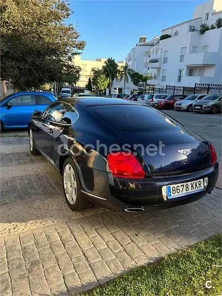 Usado Bentley Continental GT 560 CV (411 kW) 2007 Azul Coupe