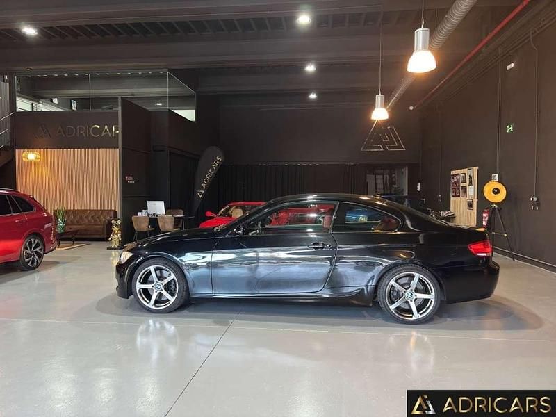 Negro Usado 2007 BMW 335 Coupe | 17.900 € - Imagen 1/4