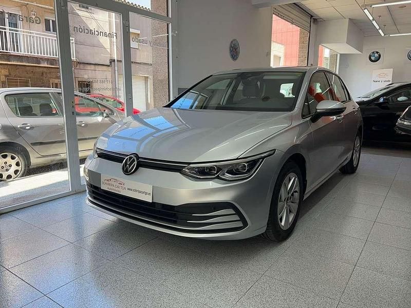 Gris Usado 2023 VW Golf VIII Life Utilitario | 21.900 € (Super precio) - Imagen 1/4