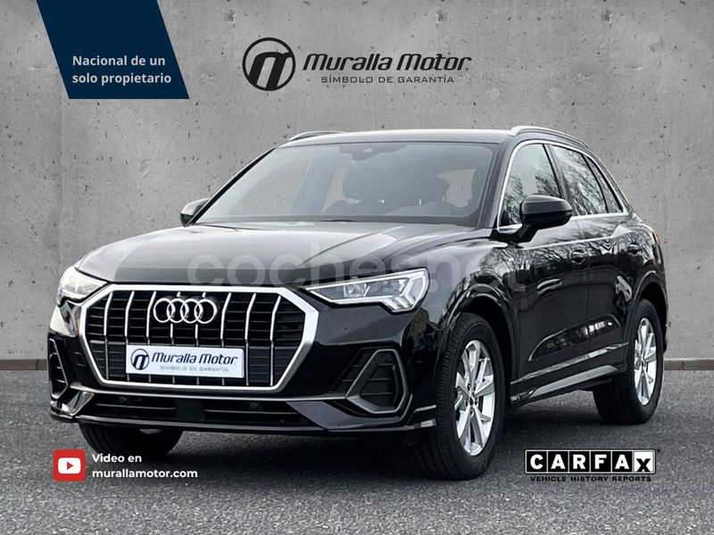 Negro Usado 2020 Audi Q3 S-Line SUV | 26.490 € (Precio justo) - Imagen 1/4