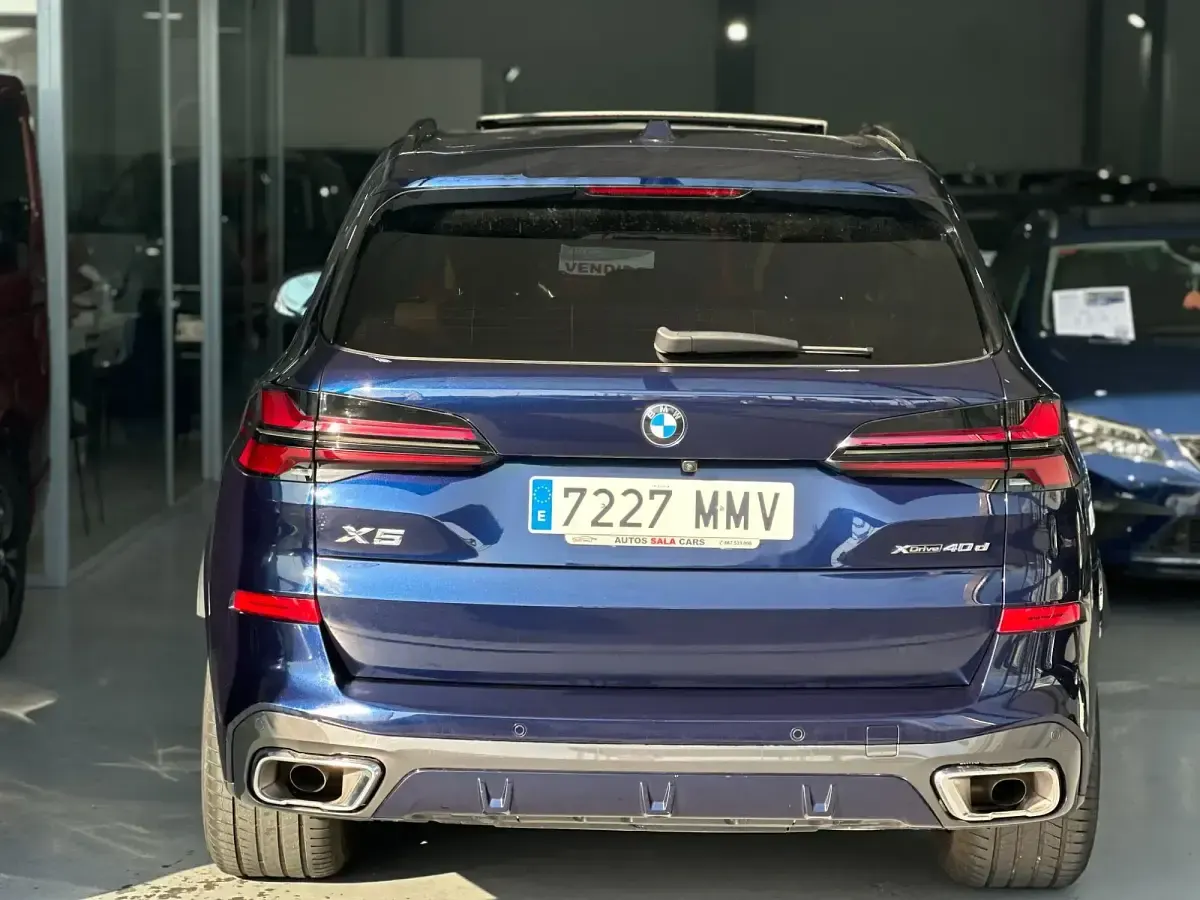 Usado BMW X5 xLine 352 CV (258 kW) 2024 Azul SUV