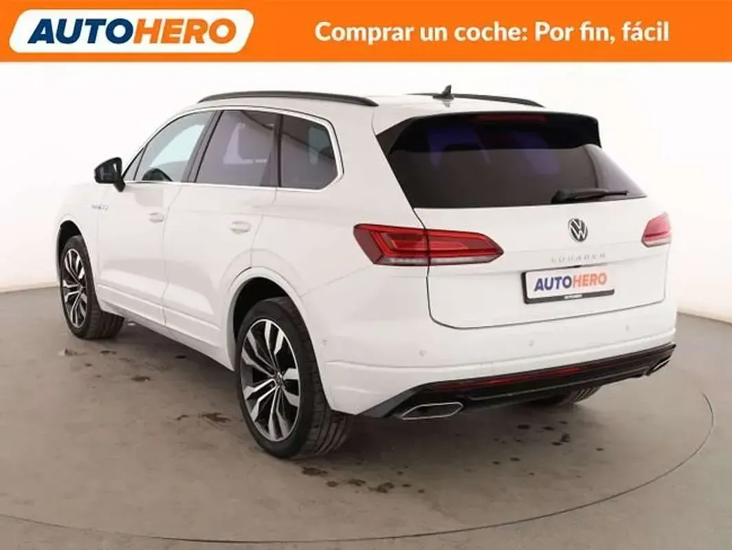 Usado VW Touareg Atmosphere 231 CV (169 kW) 2020 Blanco SUV