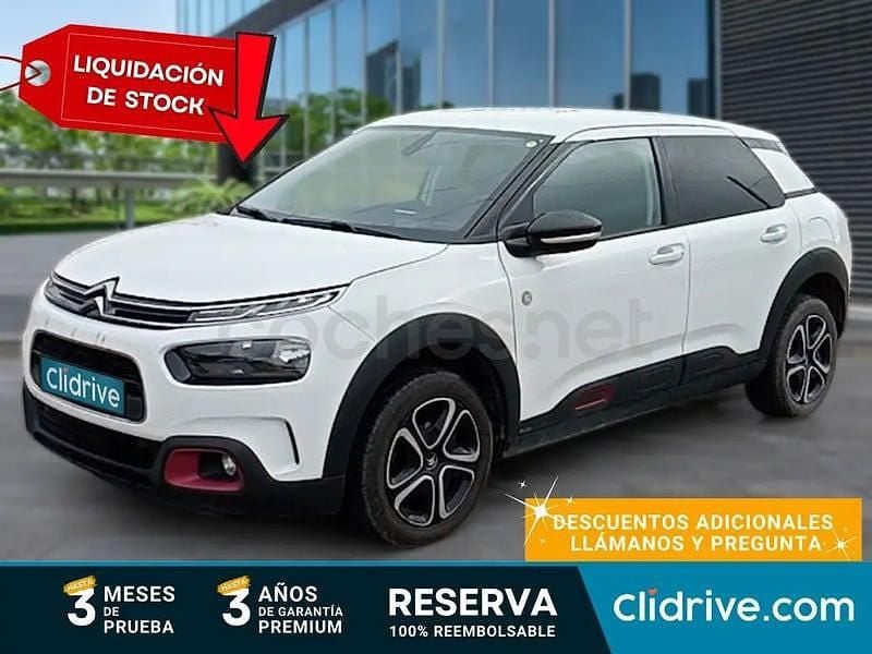Usado Citroën C4 Cactus 102 CV (75 kW) 2020 Blanco Utilitario