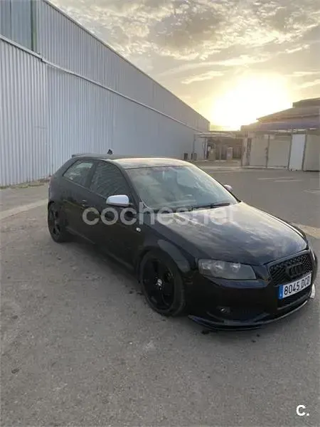 Używany Audi A3 Ambition 140 KM (102 kW) 2004 Czarny Hatchback