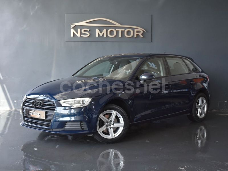 Azul Usado 2020 Audi A3 Sportback Advanced Plus Berlina | 17.900 € (Super precio) - Imagen 1/4