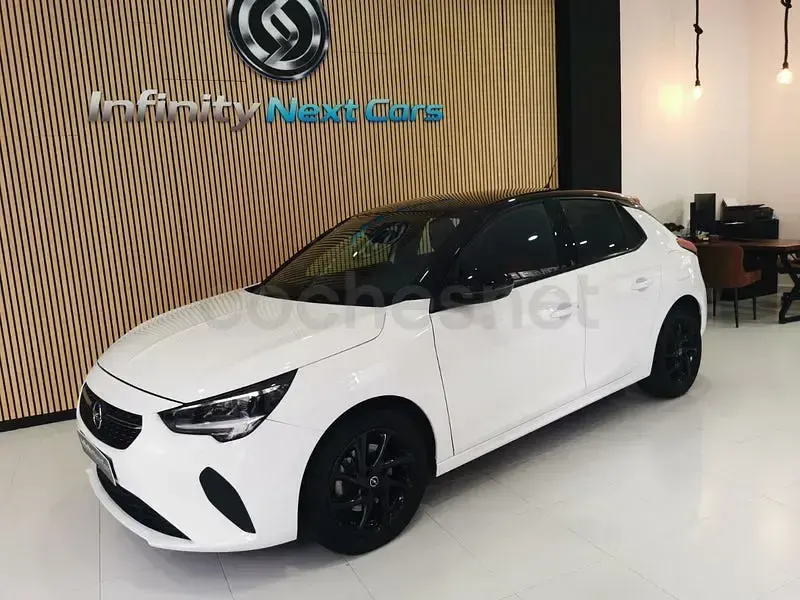 Usado Opel Corsa GS Line 100 CV (73 kW) 2022 Blanco Utilitario