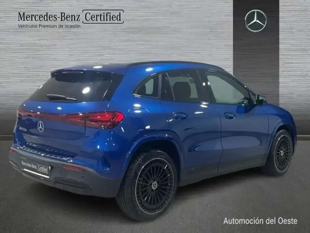 Usado Mercedes EQA250+ 139 kW (190 CV) 2025 Azul SUV