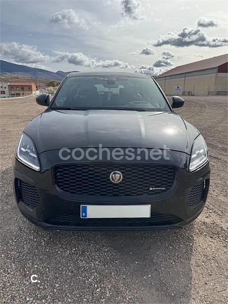 Usado Jaguar E-Pace R-Dynamic 180 CV (132 kW) 2018 Negro SUV
