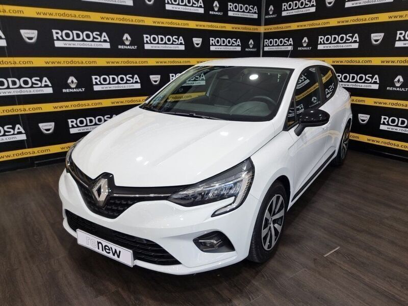 Blanco Usado 2023 Renault Clio V Equilibre Berlina | 21.900 € (Un poco caro) - Imagen 1/4