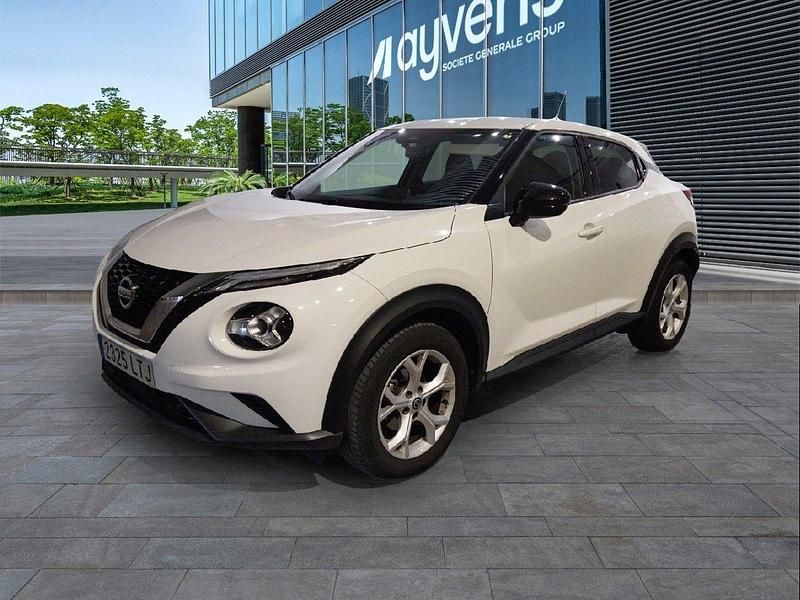 Blanco Usado 2021 Nissan Juke Acenta SUV | 17.500 € (Precio justo) - Imagen 1/4