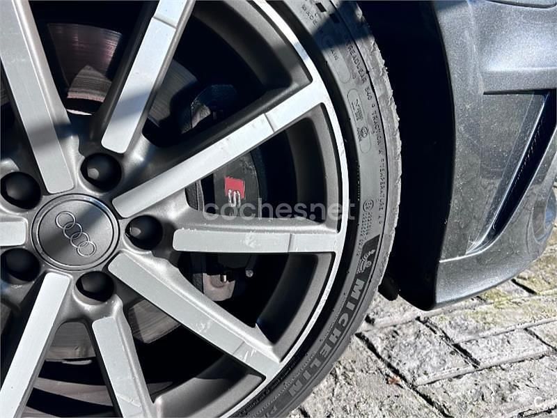 Usado Audi S3 300 CV (220 kW) 2014 Gris / plata Berlina