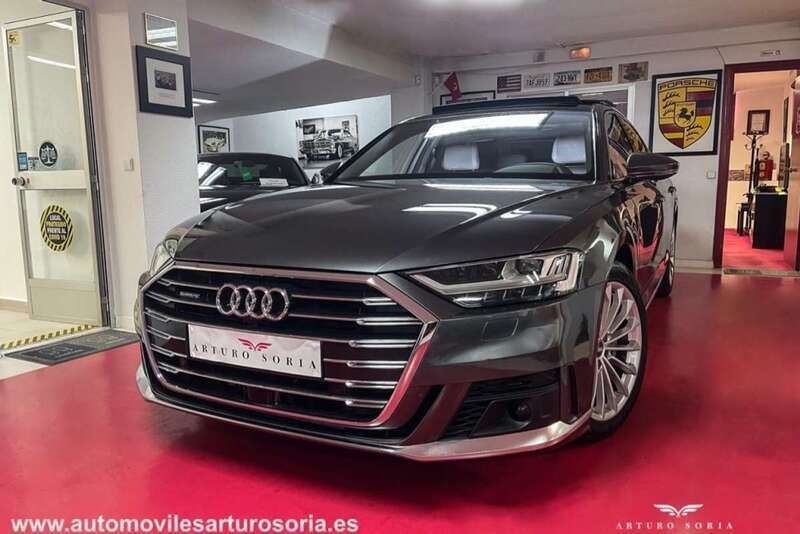 Gris Usado 2020 Audi A8L Premium Berlina | 55.000 € - Imagen 1/4