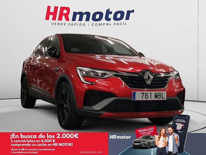 Rojo Usado 2022 Renault Arkana R.S. SUV | 23.850 € (Un poco caro) - Imagen 1/4