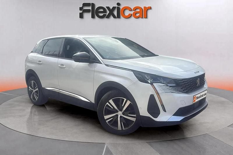 Blanco Usado 2023 Peugeot 3008 Allure SUV | 21.590 € (Buen precio) - Imagen 1/4
