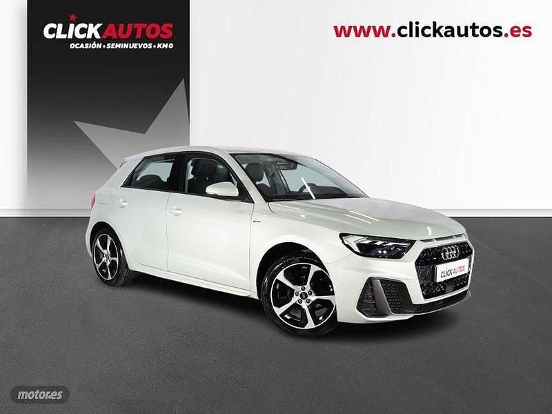 Usado Audi A1 S-Line 95 CV (69 kW) 2023 Plateado Berlina