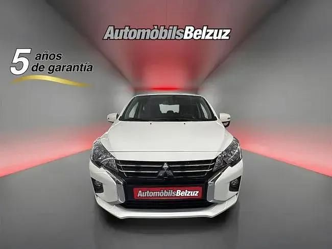 Używany Mitsubishi Space Star Motion 71 KM (52 kW) 2023 Biały SUV