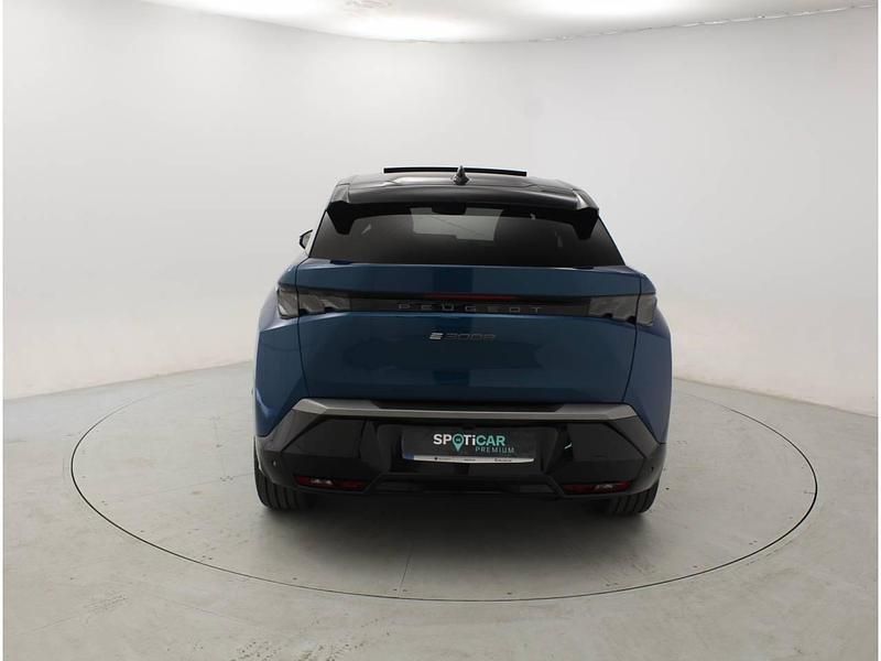 Usado Peugeot e-3008 GT 157 kW (214 CV) 2024 Azul SUV