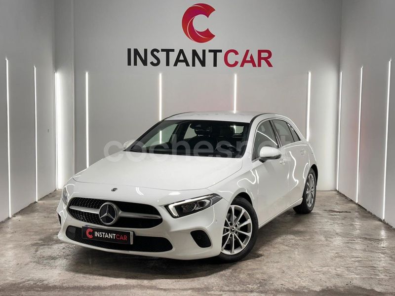 Blanco Usado 2021 Mercedes A180 Berlina | 22.990 € (Super precio) - Imagen 1/4