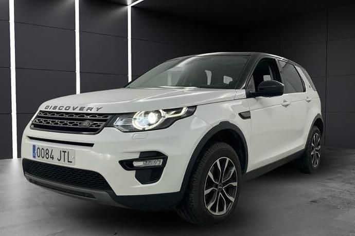 Usado 2016 Land Rover Discovery Sport SE SUV | 17.490 € (Precio justo) - Imagen 1/4