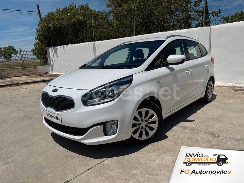 Blanco Usado 2014 Kia Carens Monovolumen | 10.250 € (Precio justo) - Imagen 1/4