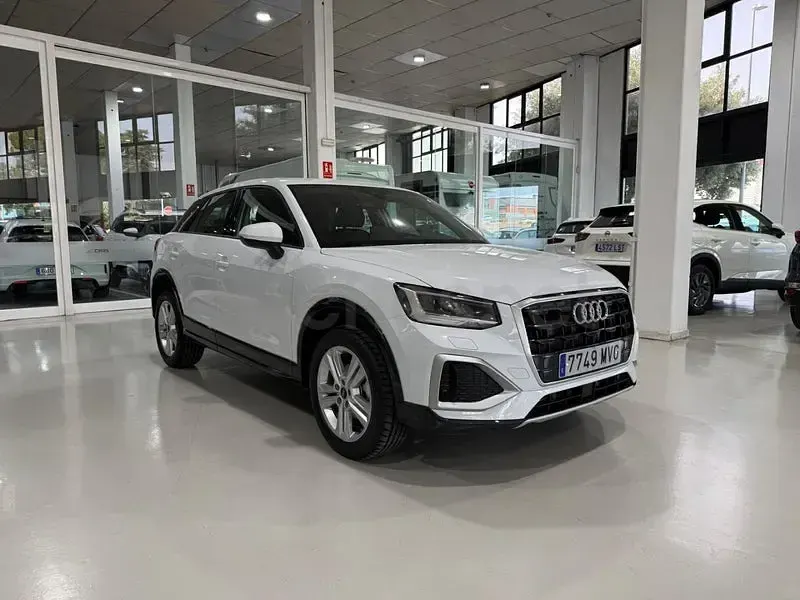 Nuevo Audi Q2 Advanced Plus 116 CV (85 kW) 2025 Blanco SUV