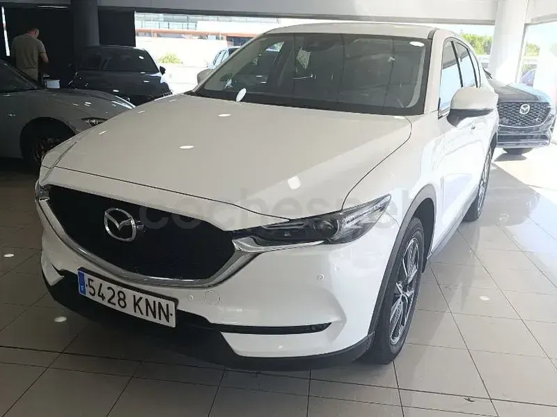 Usado Mazda CX-5 165 CV (121 kW) 2018 Blanco SUV