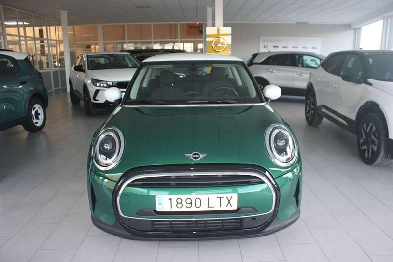 Usado Mini Cooper 136 CV (100 kW) 2021 Verde Utilitario