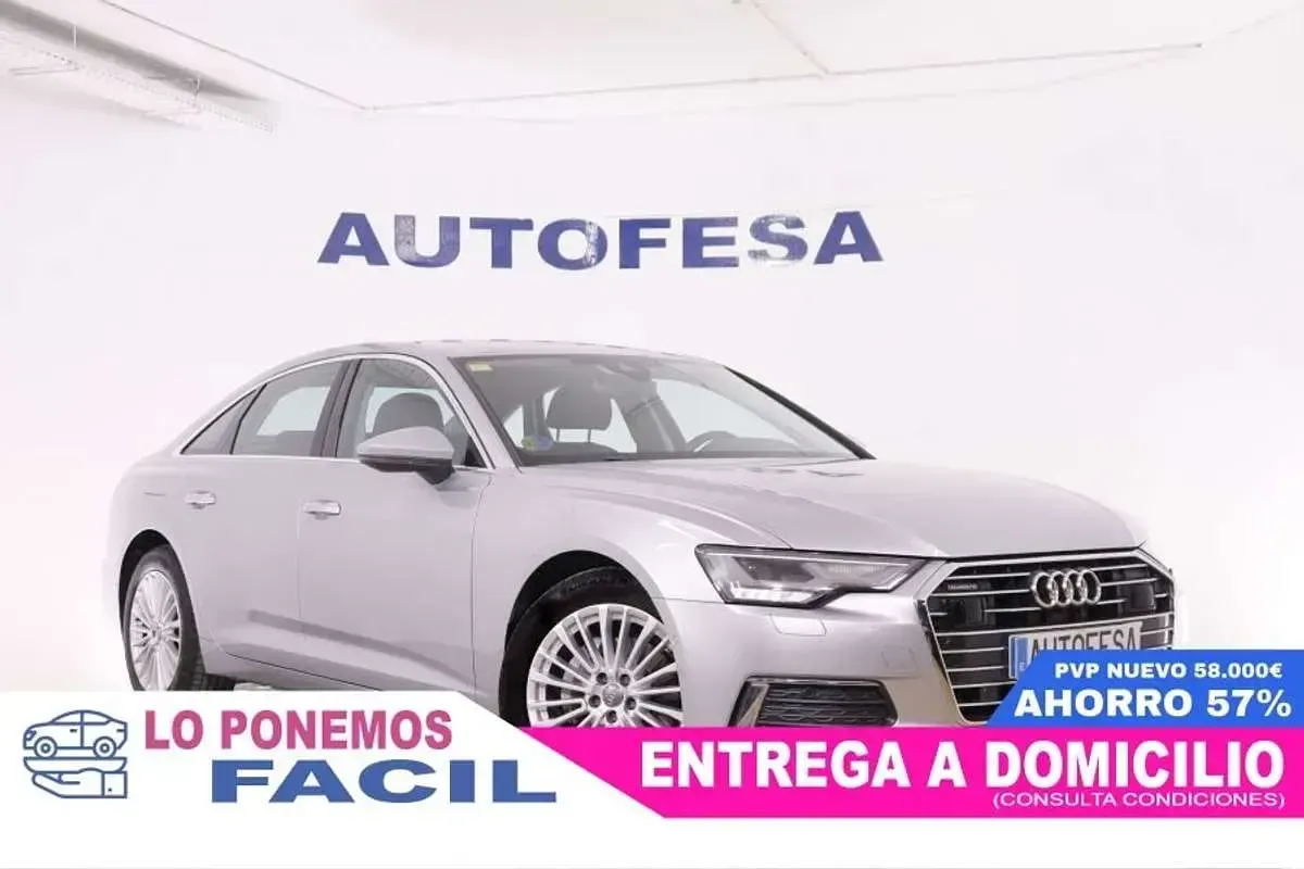 Brugt Audi A6 Design 204 HK (150 kW) 2020 Grå Sedan