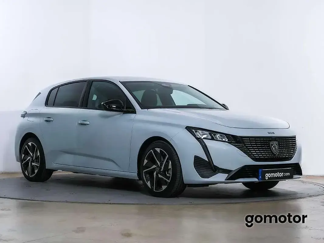 Nuevo Peugeot 308 Allure 179 CV (131 kW) 2025 Blanco Utilitario
