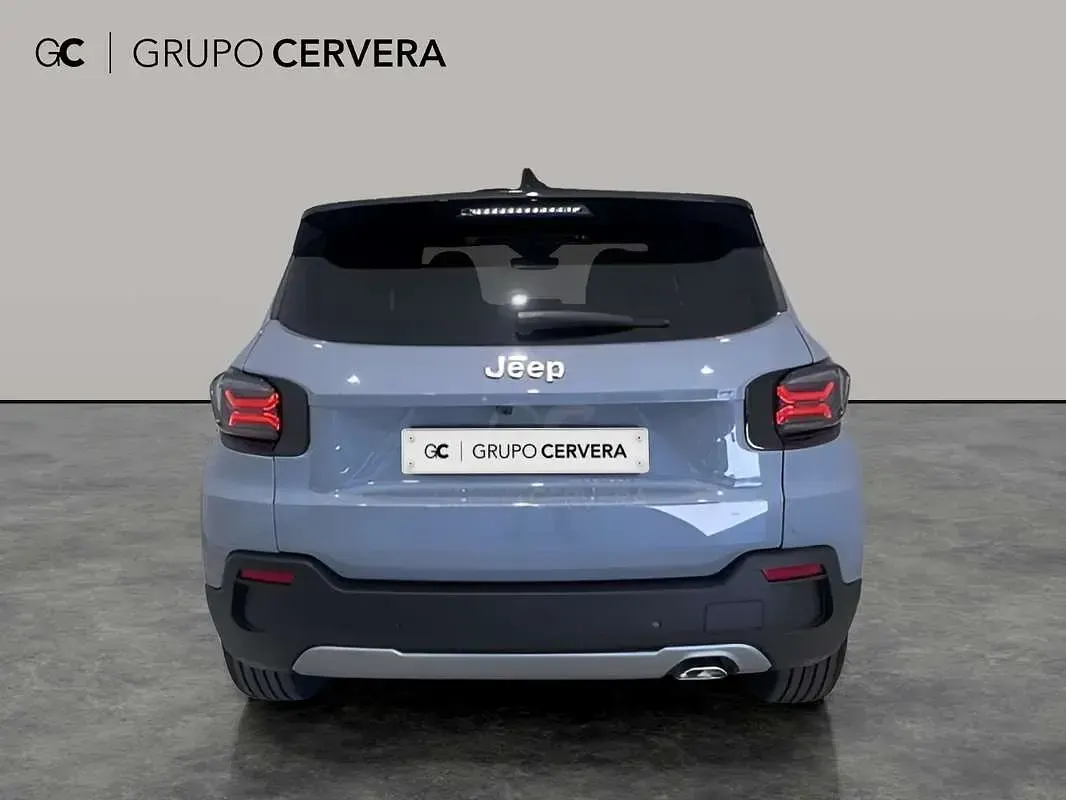 Nuevo Jeep Avenger EV Summit 114 kW (156 CV) 2026 Gris SUV