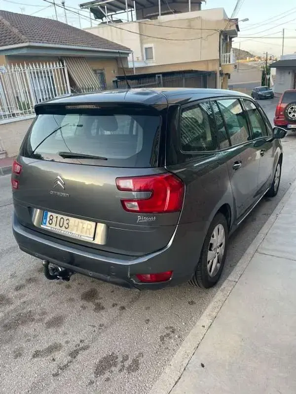 Usado Citroën C4 116 CV (85 kW) 2013 Gris Monovolumen