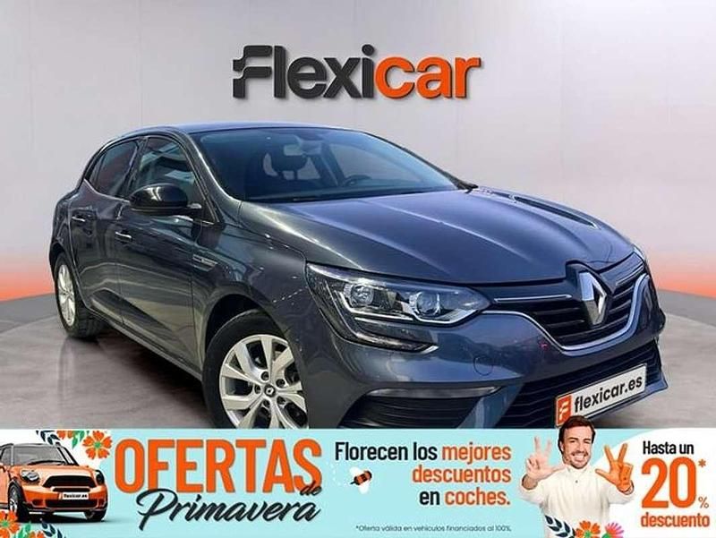 Usado Renault Mégane IV Business 140 CV (102 kW) 2020 Azul Utilitario
