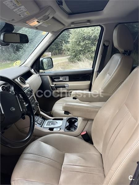 Usado Land Rover Discovery 4 HSE 255 CV (187 kW) 2013 Gris / plata SUV