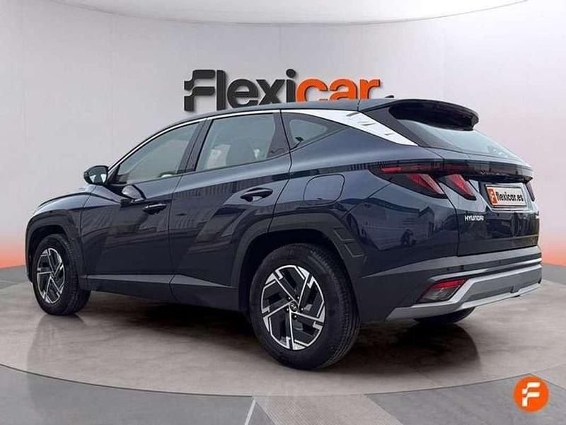 Usado Hyundai Tucson 160 CV (117 kW) 2025 Azul SUV