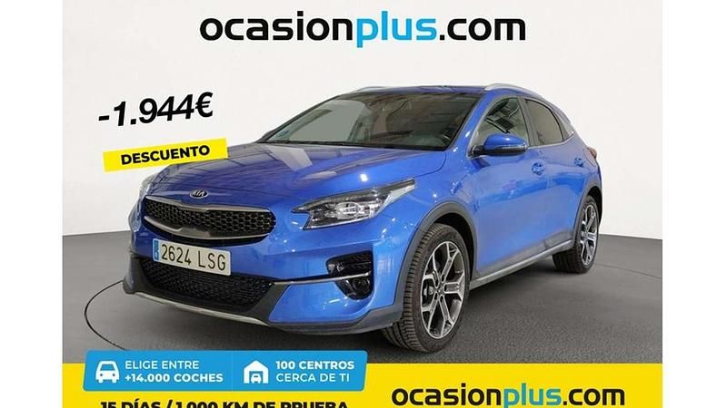 Azul Usado 2021 Kia XCeed SUV | 18.900 € (Precio justo) - Imagen 1/4
