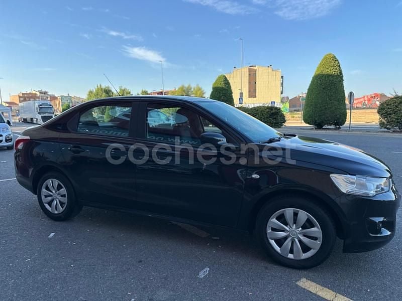 Usado Citroën C-Elysee I Seduction 92 CV (67 kW) 2013 Negro Berlina