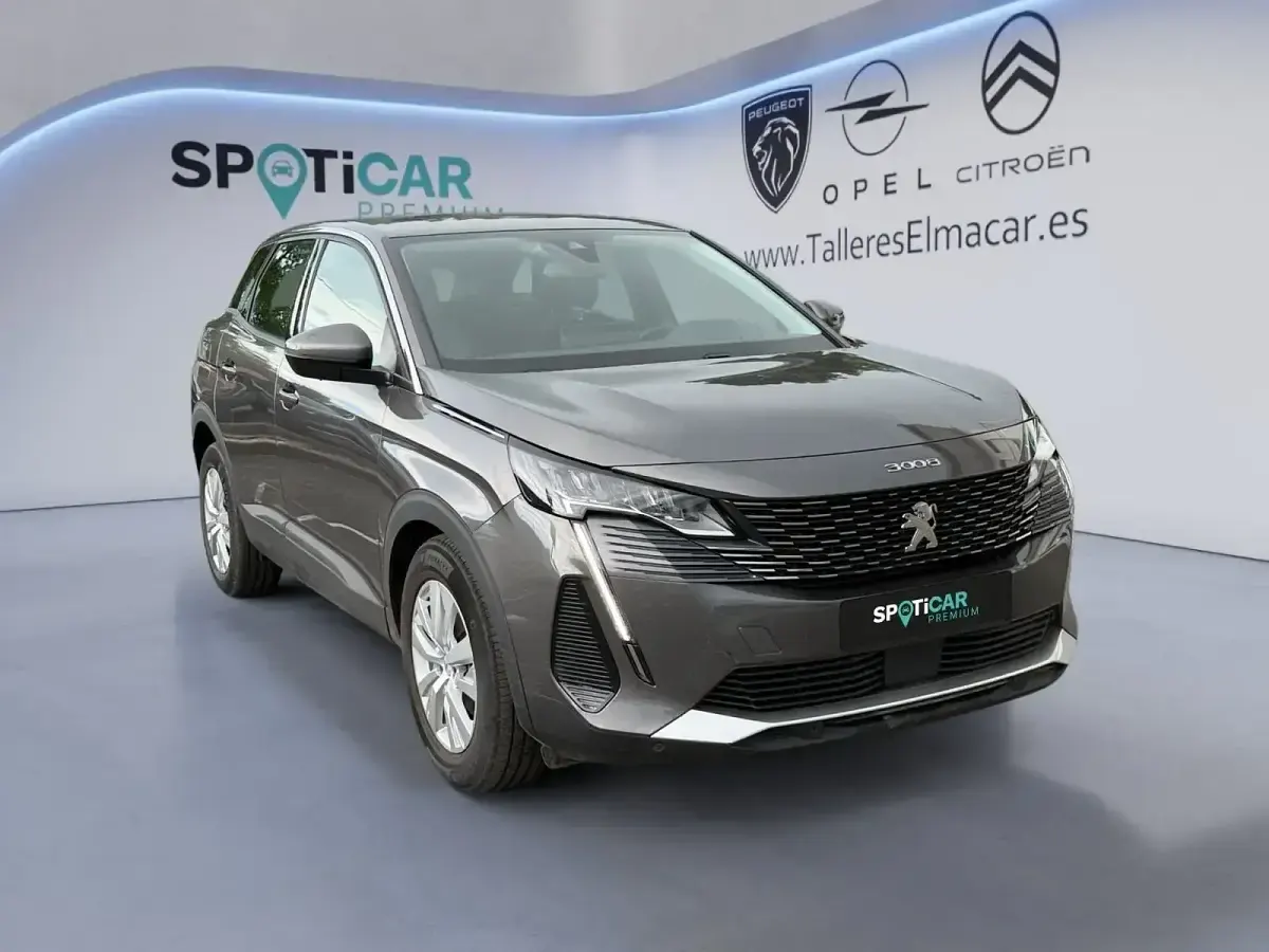 Brugt Peugeot 3008 Active 130 HK (95 kW) 2022 Grå SUV