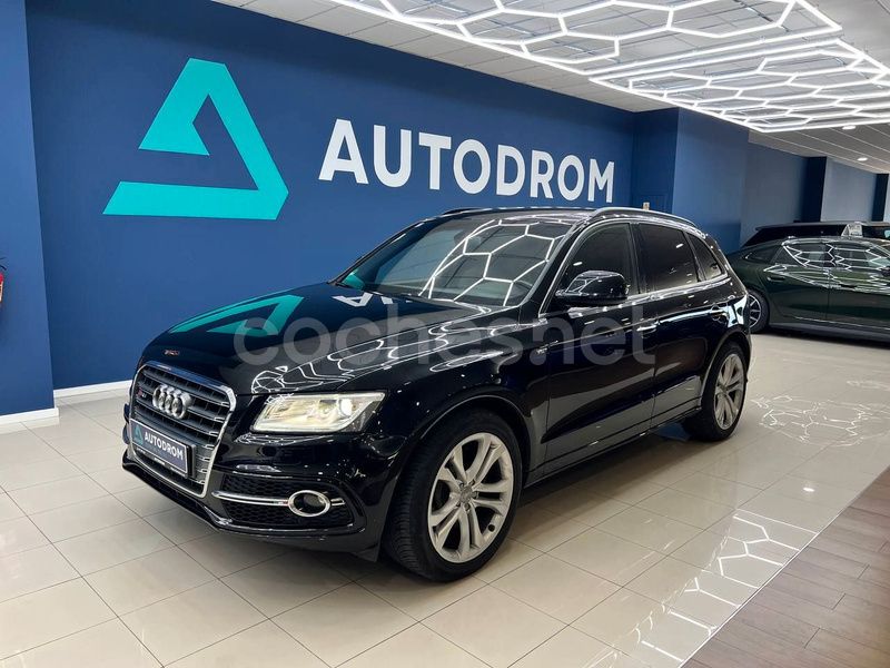 Negro Usado 2017 Audi SQ5 Competition SUV | 33.990 € (Un poco caro) - Imagen 1/4
