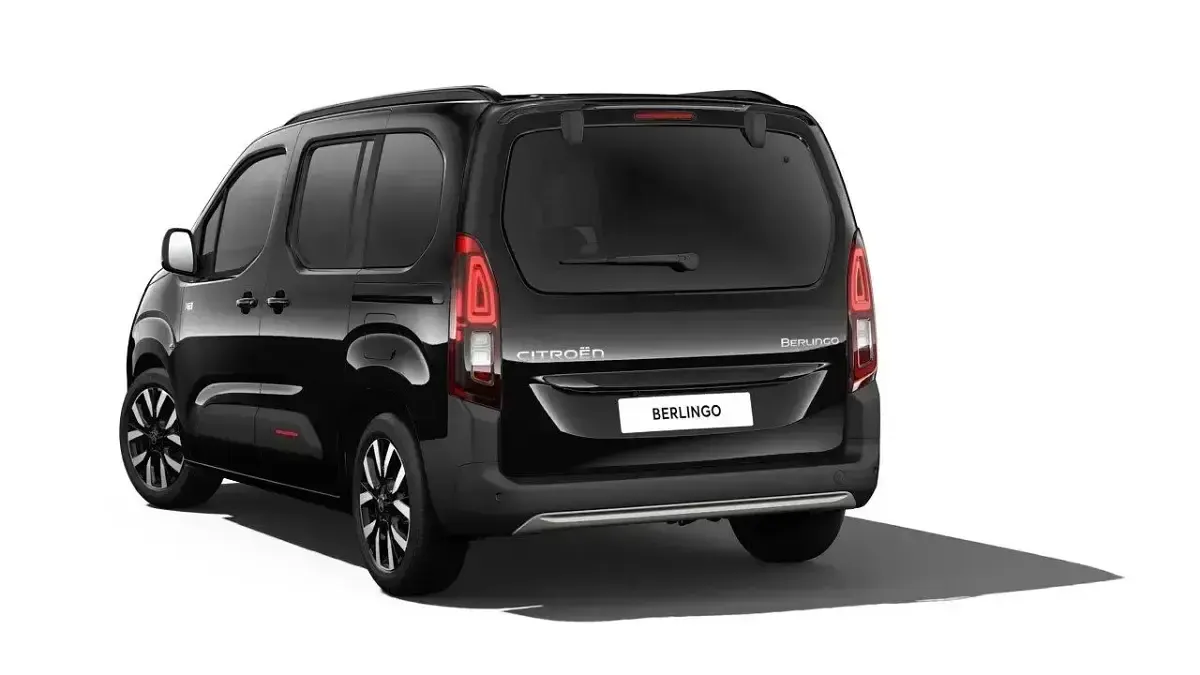 Nuevo Citroën Berlingo 130 CV (95 kW) 2026 Negro Monovolumen