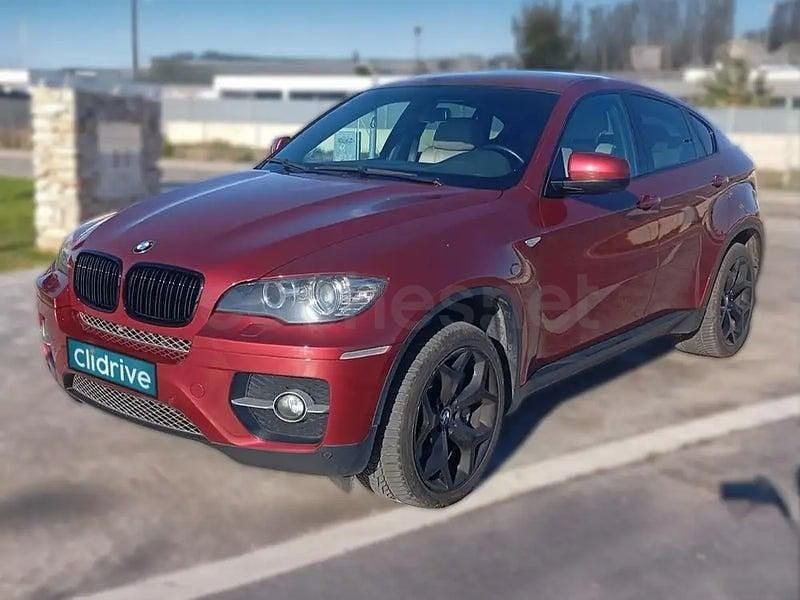Usado BMW X6 408 CV (300 kW) 2010 Rojo SUV