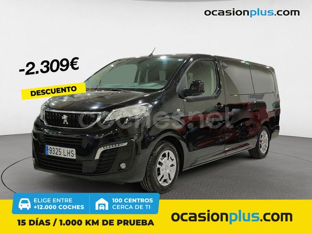 Negro Usado 2020 Peugeot Traveller Business-Line Monovolumen | 25.400 € (Un poco caro) - Imagen 1/4