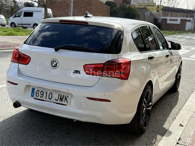 Usado BMW 116 116 CV (85 kW) 2016 Blanco Utilitario