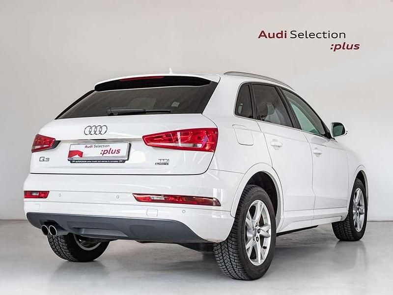 Usado Audi Q3 Sport 150 CV (110 kW) 2015 Blanco SUV
