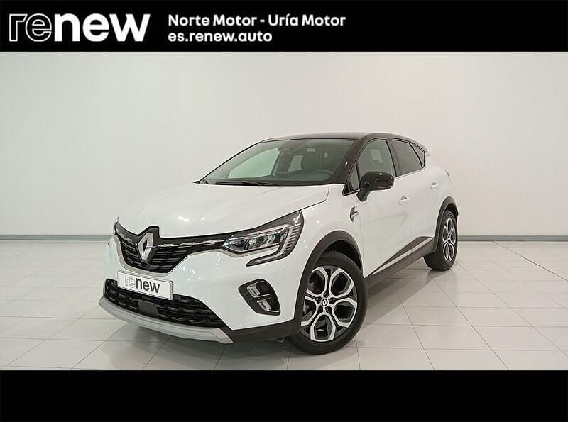 Blanco Usado 2023 Renault Captur Techno SUV | 21.900 € (Precio justo) - Imagen 1/4