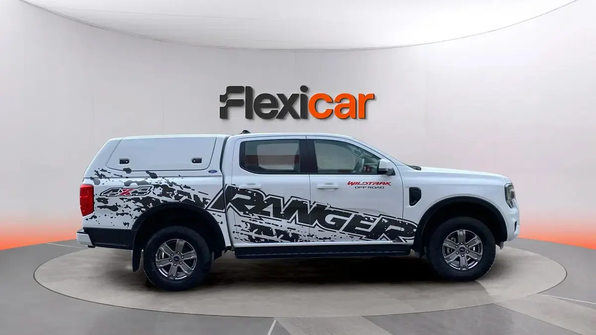 Usado Ford Ranger XL 170 CV (125 kW) 2023 Blanco Pickup/Camioneta
