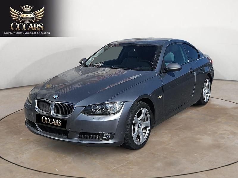 Gris Usado 2008 BMW 320 Coupe | 11.490 € (Precio justo) - Imagen 1/4